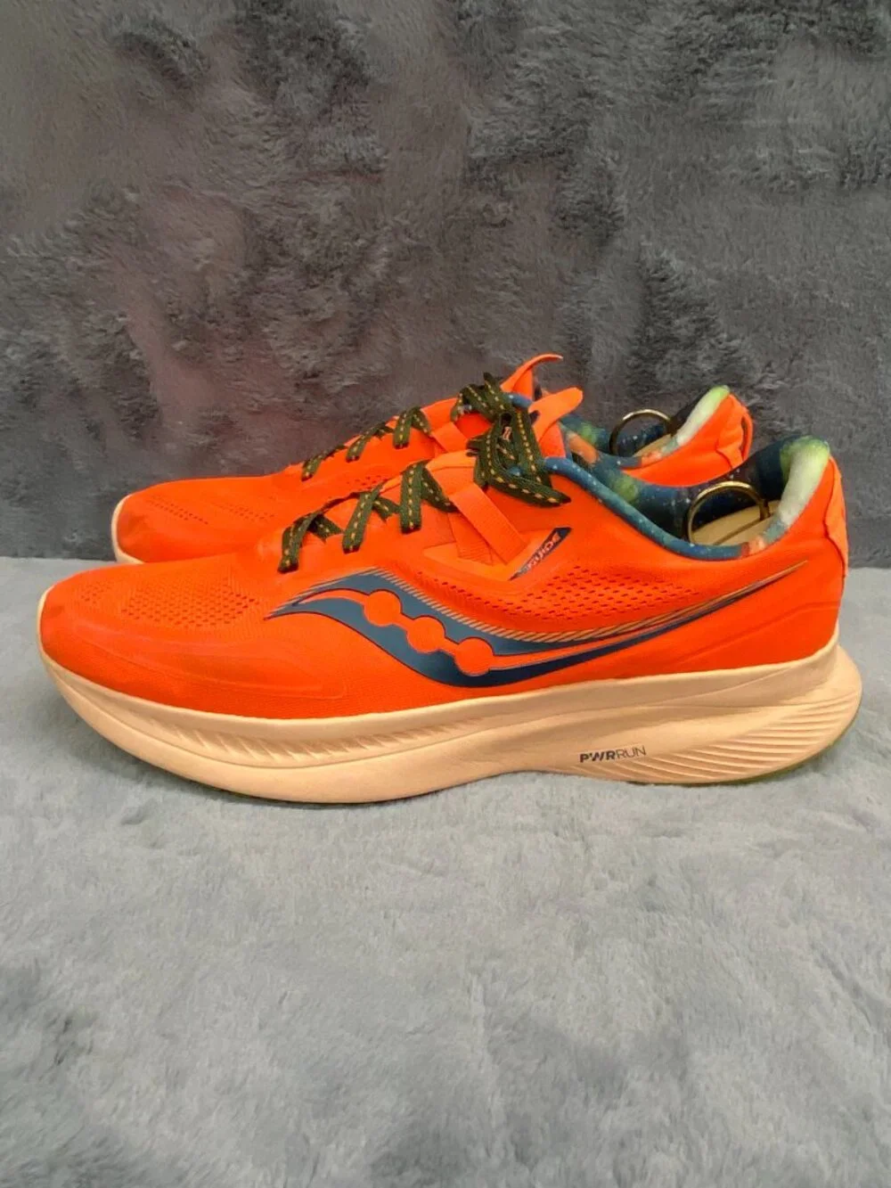 Saucony Guide 15 Running Shoes Men's 11.5 Orange Campfire Athletic Training